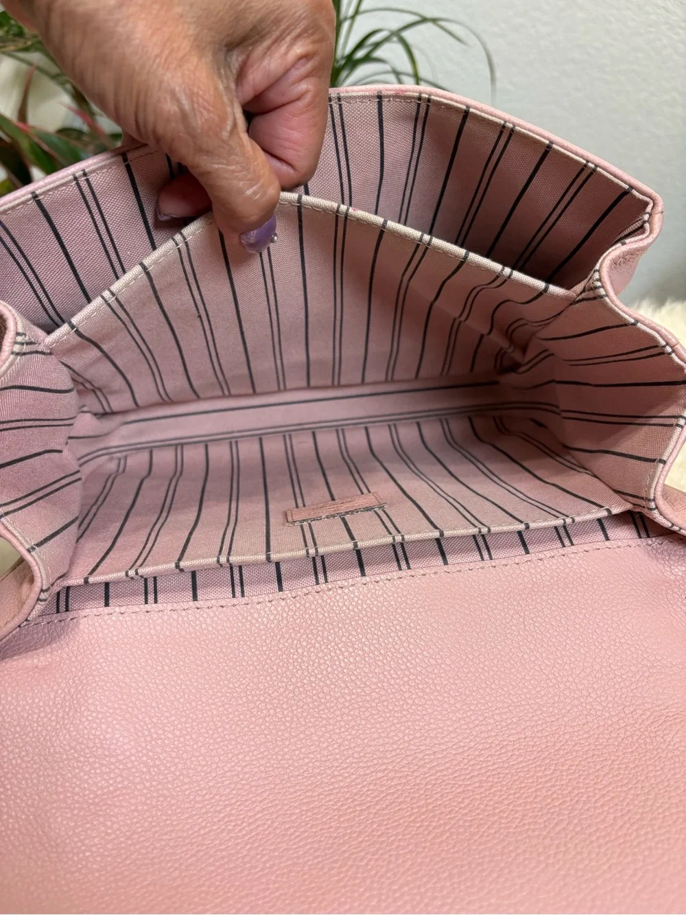 Louis Vuitton soft pink